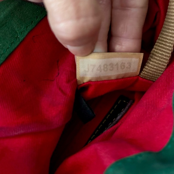 DOONEY & BOURKE FLORENTINE BLACK LEATHER SHOULDER BAG - Picture 16 of 16